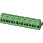 Phoenix Contact - Fiche débrochable 2p, pas: 5.08 mm, 2.5 mm², 12 A, 320 V - MSTB 2,5/ 2-ST-5,08