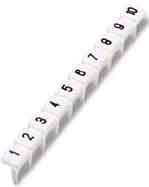 Phoenix Contact - Repérage de borne BNB-ZB 5,LGS:FORTL.ZAHLEN 1-10