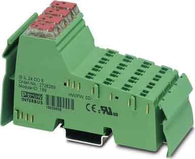 Phoenix Contact - IB IL 24 DO 8-PAC - IB IL 24 DO 8-PACIB IL 24 DO 8-PAC -  -Module TOR