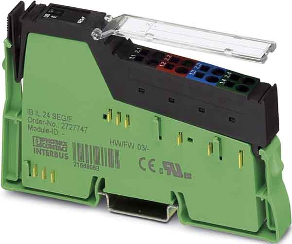 Phoenix Contact - IB IL 24 SEG/F-D-PAC - IB IL 24 SEG/F-D-PAC -Module de segmentation