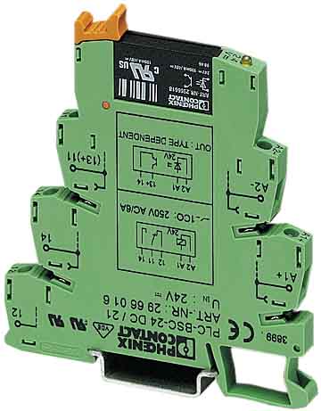 Phoenix Contact - PLC-OSC-230UC/ 48DC/100 - Module à relais statique PLC-OSC-230UC/ 48DC/100