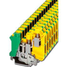 Phoenix Contact - UK 10-TWIN-PE - Bloc de jonction avec raccordement terre