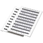 Phoenix Contact - Repère de borne en bande ZBFM 4/WH,LGS:FORTL.ZAHLEN 21-30