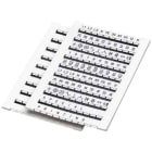 Phoenix Contact - Repère de borne en bande ZBFM 4/WH,LGS:FORTL.ZAHLEN 1-10