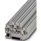 Phoenix Contact - STTB 2,5-2DIO/O-UL/UR-UL - Bloc de jonction double étage à composant