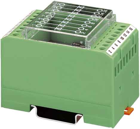 Phoenix Contact - EMG 45-DIO 8E-1N5408 - Bloc diodes EMG 45-DIO 8E-1N5408