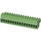 Phoenix Contact - Fiche débrochable 10p, pas: 3.81 mm, 1.5 mm², 8 A, 160 V - MC 1,5/10-ST-3,81