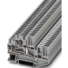 Phoenix Contact - STTB 2,5/2P-PV - Bloc de jonction COMBI double étage ponté verticalement