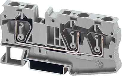 Phoenix Contact - ST 6-TWIN - ST 6-TWIN - Bloc de jonction simple