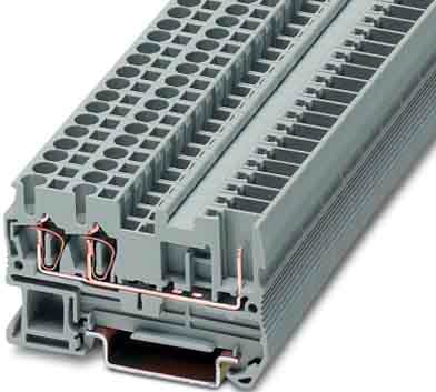 Phoenix Contact - ST 2,5-TWIN/ 1P - ST 2,5-TWIN/ 1P - Bloc de jonction COMBI