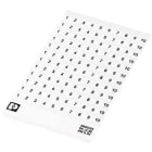 Phoenix Contact - Repérage de borne SK 5,08/3,8:FORTL.ZAHLEN 1-10