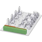 Phoenix Contact - Bornier C.I 1p, pas: 5.08 mm, 1.5 mm², 15 A, 400 V - FFKDS/V1-5,08