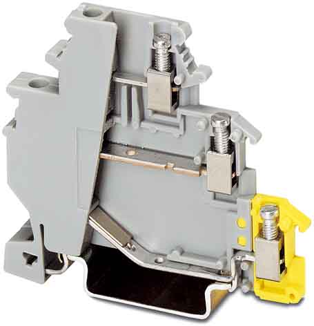 Phoenix Contact - DOK 1,5-2D - Bloc de jonction pour capteurs / actionneurs