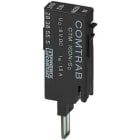 Phoenix Contact - CTM ISDN - Fiche de protection 1 paire pour ligne RNIS Imax: 10kA - Uc: 6V