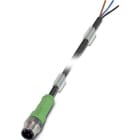 Phoenix Contact - Câble capt./act., 3 pôles, PUR, M12 mâle droit, Ext. Libre, A, 1,5 m