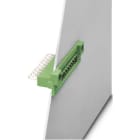 Phoenix Contact - Embase en traversée de paroi 2p, pas: 5.08 mm, 2.5 mm², 12 A, 320 V - DFK-MSTB 2
