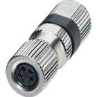 Phoenix Contact - Connecteur M8, cod. A, femelle droit, 4P, Piercecon, non blindé, diam. 3 à 5 mm