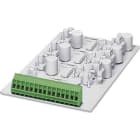 Phoenix Contact - SMKDS 3/ 2 - Bornier C.I 2p, pas: 5 mm, 2.5 mm², 24 A, 400 V - SMKDS 3/ 2