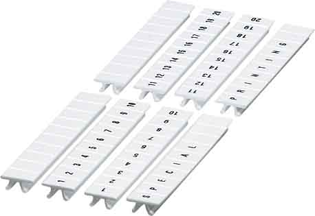 Phoenix Contact - Repère de borne en bande ZB 6,LGS:FORTL.ZAHLEN 341-350