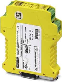 Phoenix Contact - PSR-SPP- 24UC/ESM4/2X1/1X2 - Relais de Sécurité - PSR-SPP- 24UC/ESM4/2X1/1X2