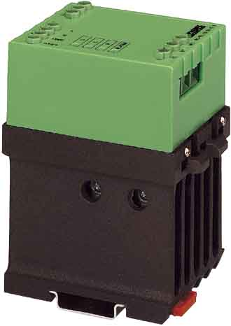 Phoenix Contact - Contacteur à semi-conducteurs triphasé 9A, cde 24DC ELR W3/ 9-500
