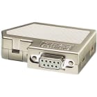 Phoenix Contact - Connecteur D-SUB, femelle 9 pôles, deux sorties de câble à 35°, CANOpen