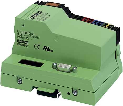 Phoenix Contact - IL PB BK DP/V1-PAC - IL PB BK DP/V1-PAC -  -Coupleur de bus