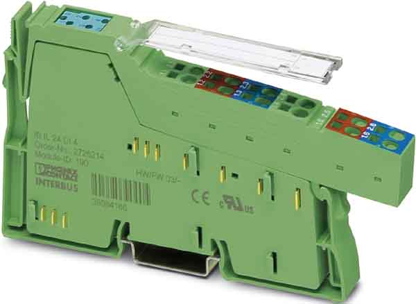 Phoenix Contact - IB IL 24 DI 2-PAC - IB IL 24 DI 2-PACIB IL 24 DI 2-PAC -  -Module TOR