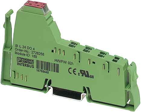 Phoenix Contact - IB IL 24 DO 4-2MBD-PAC - IB IL 24 DO 4-2MBD-PAC -InLine-Module TOR