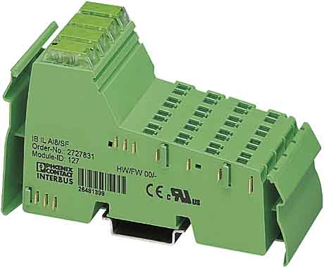 Phoenix Contact - IB IL AI 8/SF-PACIB IL AI 8/SF-PAC - -Module analogique