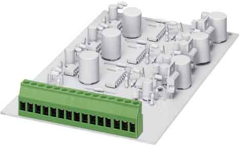 Phoenix Contact - Bornier C.I 4p, pas: 5.08 mm, 2.5 mm², 24 A, 400 V - MKDS 3/ 4-5,08