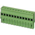 Phoenix Contact - Fiche débrochable 3p, pas: 5.08 mm, 2.5 mm², 12 A, 320 V - MVSTBR 2,5/ 3-ST-5,08