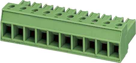 Phoenix Contact - Fiche débrochable 4p, pas: 7.62 mm, 4 mm², 20 A, 630 V - PC 4/ 4-ST-7,62