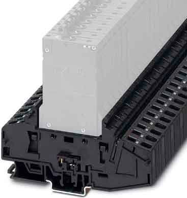 Phoenix Contact - Embase juxtaposable, 2 pôles, peut recevoir deux disjoncteurs unipolaires