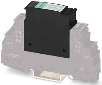 Phoenix Contact - Fiche parafoudre pour 1 4-20mA 24VAC avec signalisation défaut