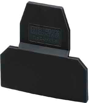 Phoenix Contact - D-UKK 3/5 BK - Flasque (noire)