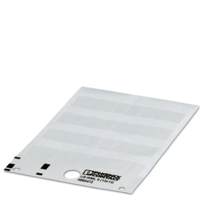 Phoenix Contact - Etiquette pour fil et câble US-WML 6 (13X13)