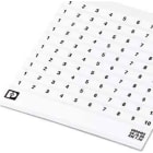 Phoenix Contact - Feuille de repérage SK  5,0 WH:REEL