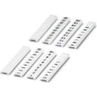 Phoenix Contact - Repère de borne en bande ZBF 4,LGS:FORTL.ZAHLEN 61-70