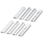 Phoenix Contact - Repère de borne en bande ZBF 4/WH-100:UNBEDRUCKT