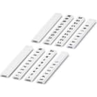 Phoenix Contact - Repère de borne en bande ZBF 5,LGS:FORTL.ZAHLEN 441-450