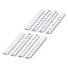 Phoenix Contact - Repère de borne en bande ZBF 6,LGS:UNGERADE ZAHLEN 81-99