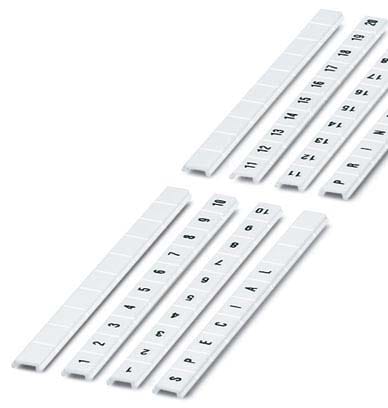 Phoenix Contact - Repère de borne en bande ZBF 8,LGS:FORTL.ZAHLEN 21-30