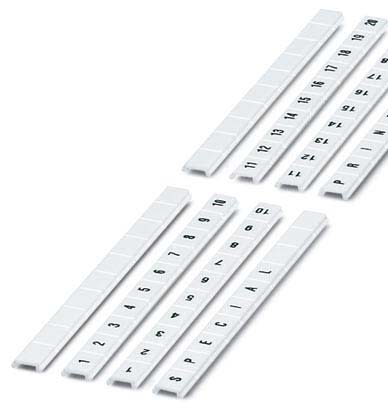 Phoenix Contact - Repère de borne en bande ZBF 8,LGS:FORTL.ZAHLEN 61-70