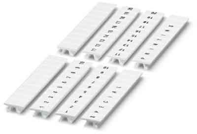 Phoenix Contact - Repère de borne en bande ZB 5,08:UNBEDRUCKT