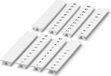 Phoenix Contact - Repère de borne en bande ZB 5,08,LGS:FORTL.ZAHLEN 51-60