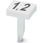 Phoenix Contact - BNB WH:GLEICHE ZAHLEN 2 - Repère de borne en bande BNB WH:GLEICHE ZAHLEN 2