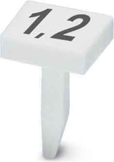 Phoenix Contact - BNB WH:GLEICHE ZAHLEN 20 - Repère de borne en bande BNB WH:GLEICHE ZAHLEN 20