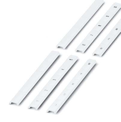 Phoenix Contact - ZBF10 CUS - Repère de borne en bande ZBF10 CUS
