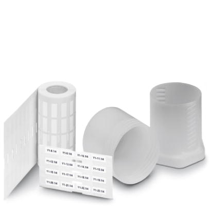 Phoenix Contact - Repérage d'appareil autocollant EML (17,5X8)R